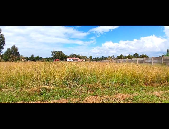 505M² VACANT LAND FOR SALE IN MEYERTON SOUTH